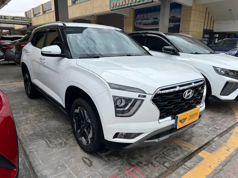 Hyundai ix25, 2019