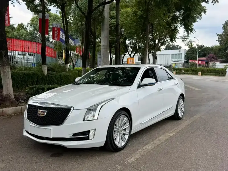 Cadillac ATS-L, 2018