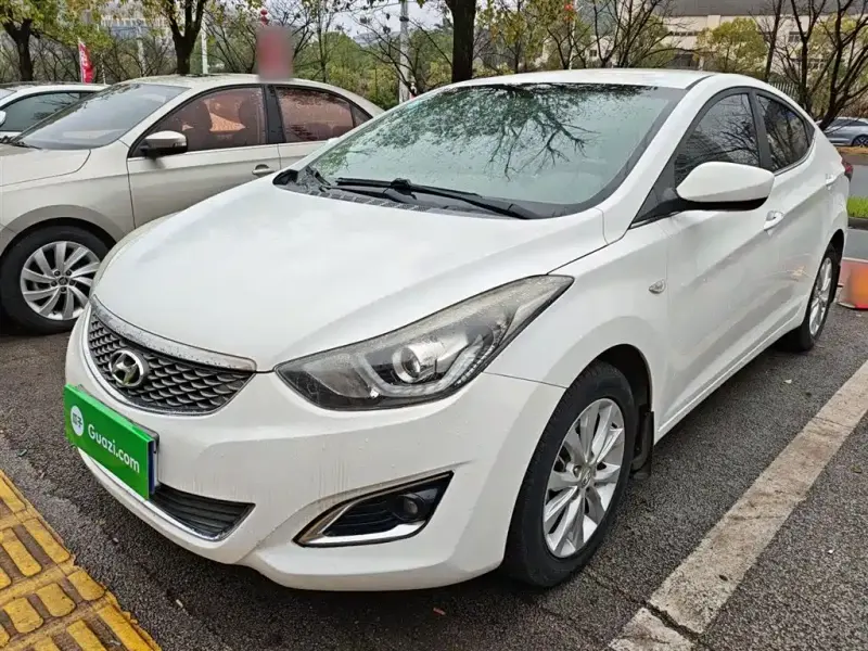 Hyundai Elantra Langdong, 2016 — фото 1