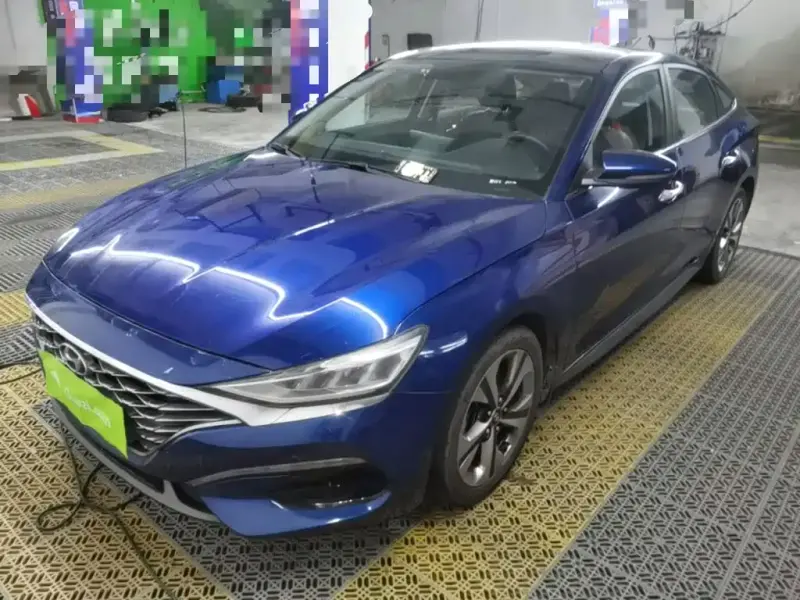 Hyundai Fista, 2020