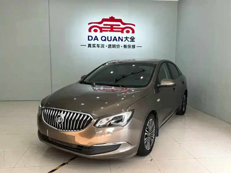 Buick Excelle, 2016