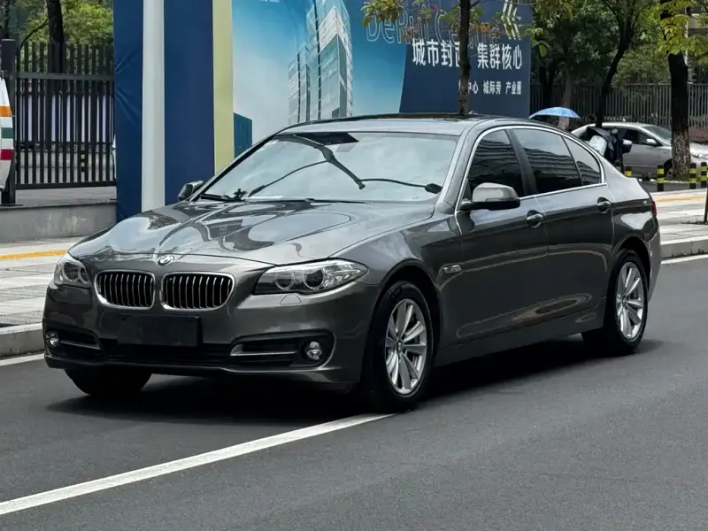 BMW 5 Series, 2014