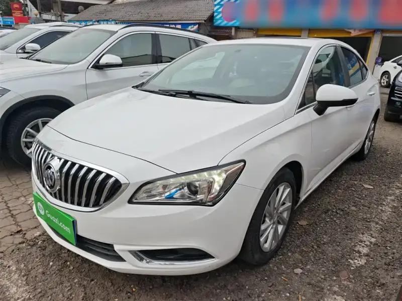 Buick Verano, 2017