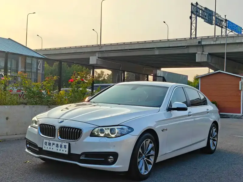 BMW 5 Series, 2016