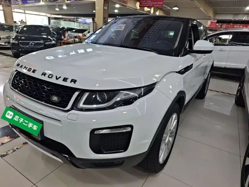 Land Rover Evoque, 2017