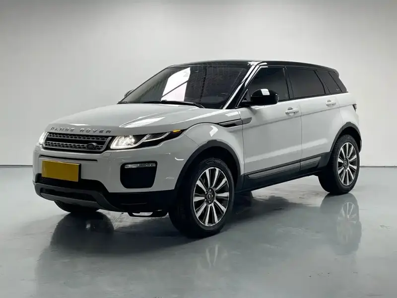 Land Rover Evoque, 2018