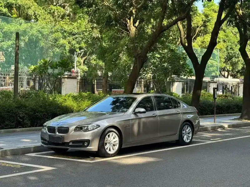 BMW 5 Series, 2017