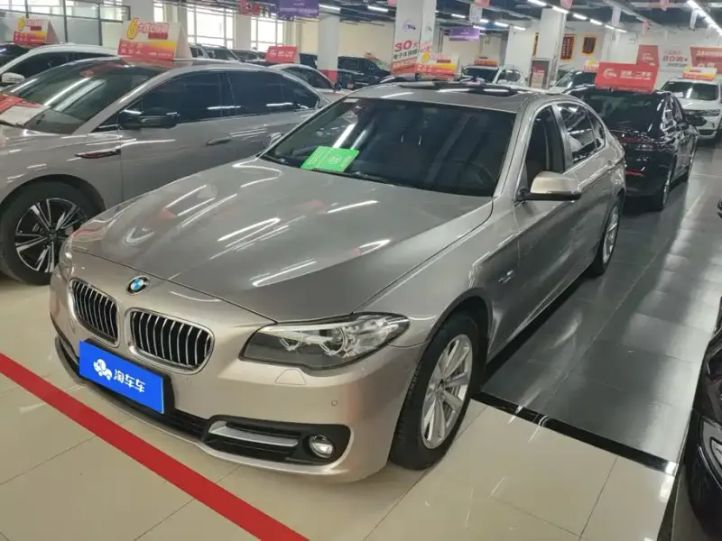 BMW 5 Series, 2016