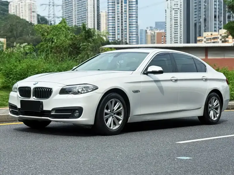 BMW 5 Series, 2017