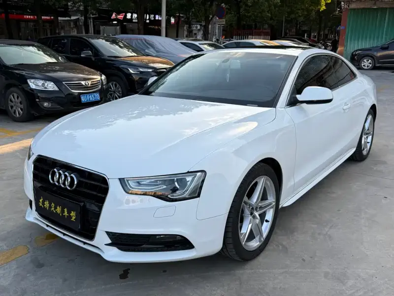 Audi A5 (Import), 2015