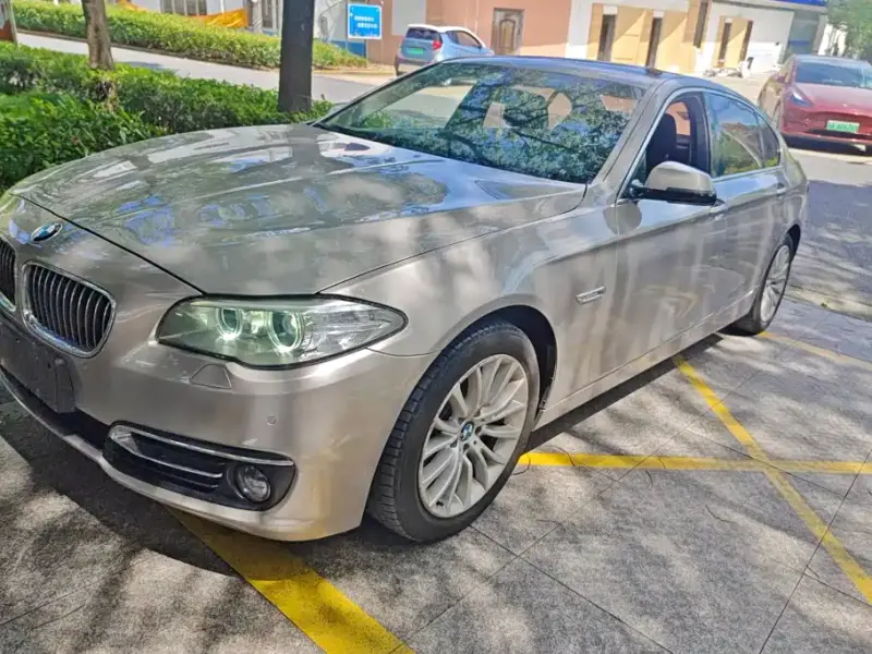 BMW 5 Series, 2018