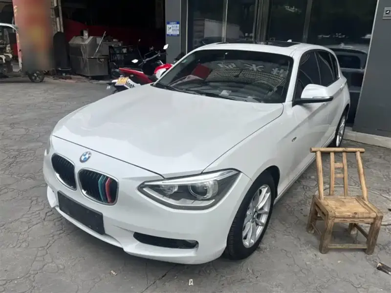 BMW 1 Series (Import), 2014 — фото 1