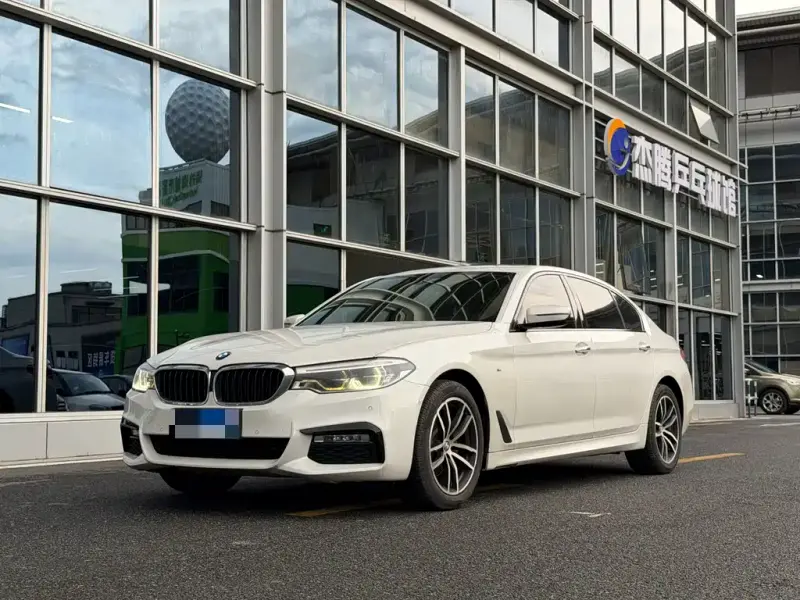 BMW 5 Series, 2018