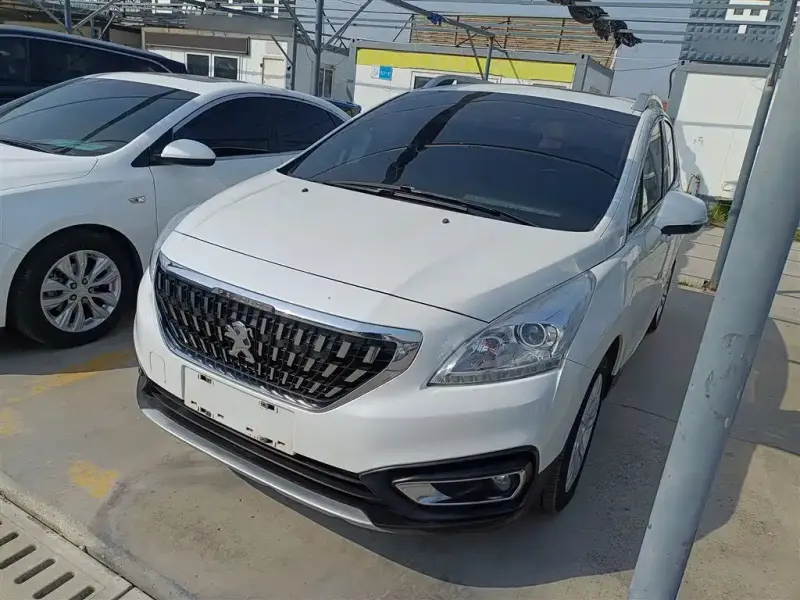 Peugeot 3008, 2017