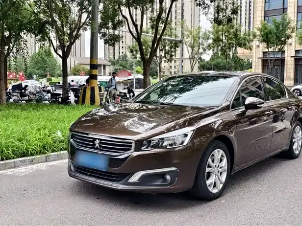 Peugeot 508, 2016
