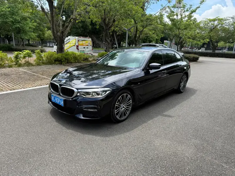 BMW 5 Series, 2018