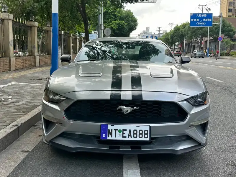 Ford Mustang, 2019