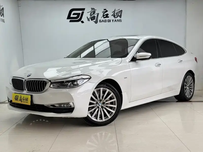 BMW 6 Series GT, 2019
