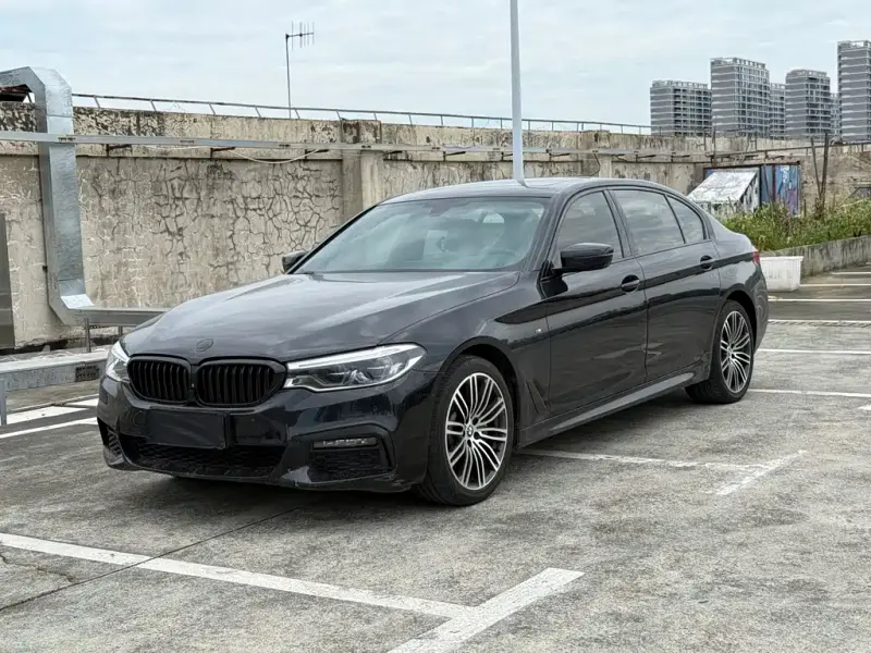 BMW 5 Series, 2018
