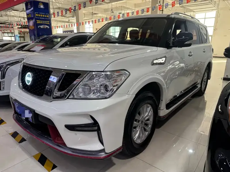 Nissan Patrol, 2019