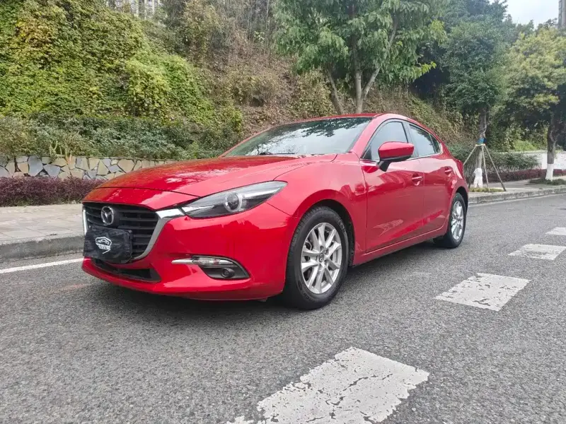 Mazda 3 Axela, 2017