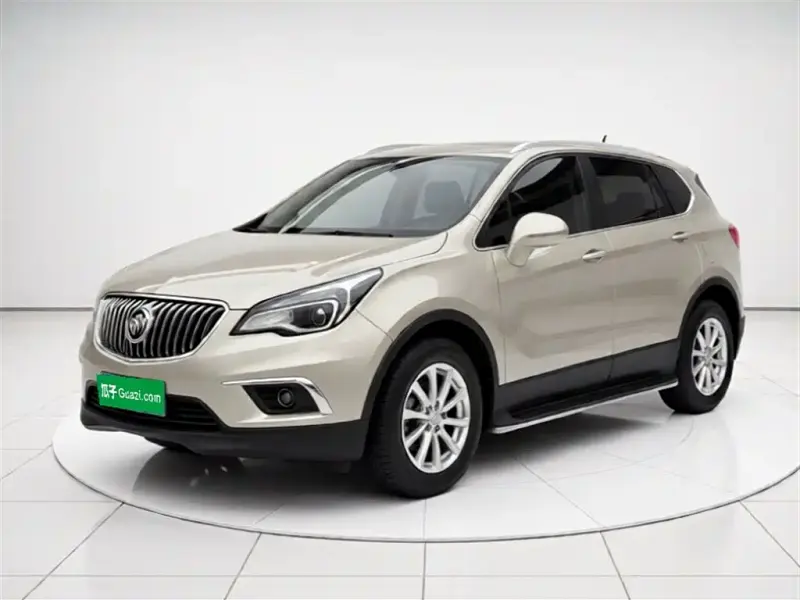 Buick Envision Plus, 2015
