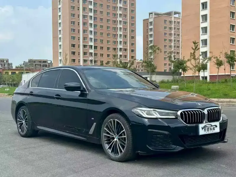 BMW 5 Series, 2021