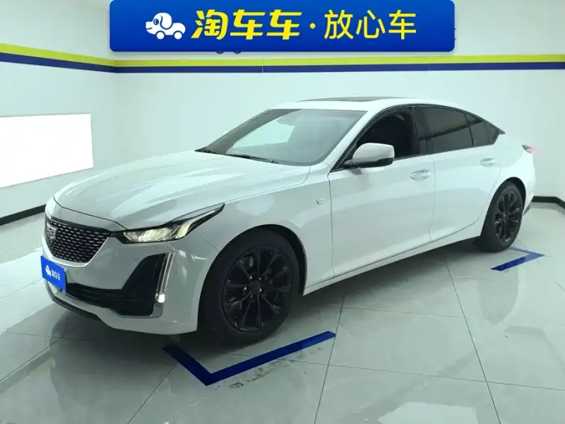 Cadillac CT5, 2022