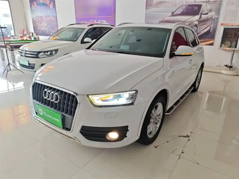 Audi Q3, 2014