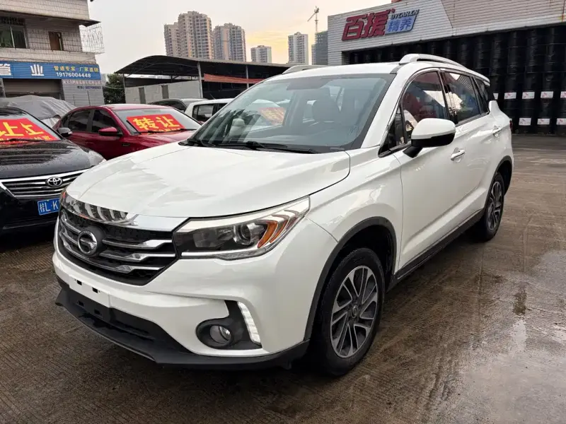 GAC Motor Trumpchi GS4, 2018