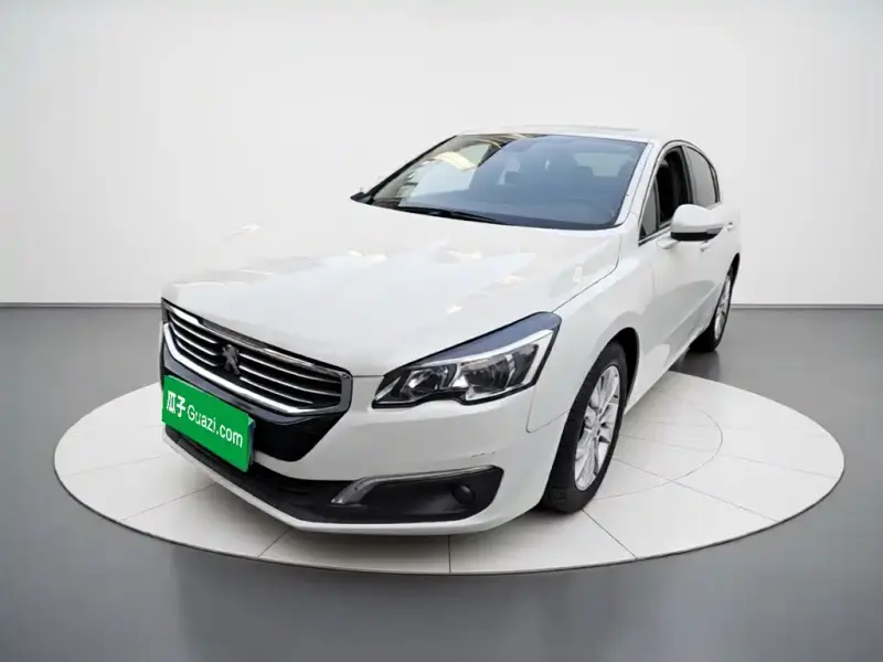 Peugeot 508, 2016