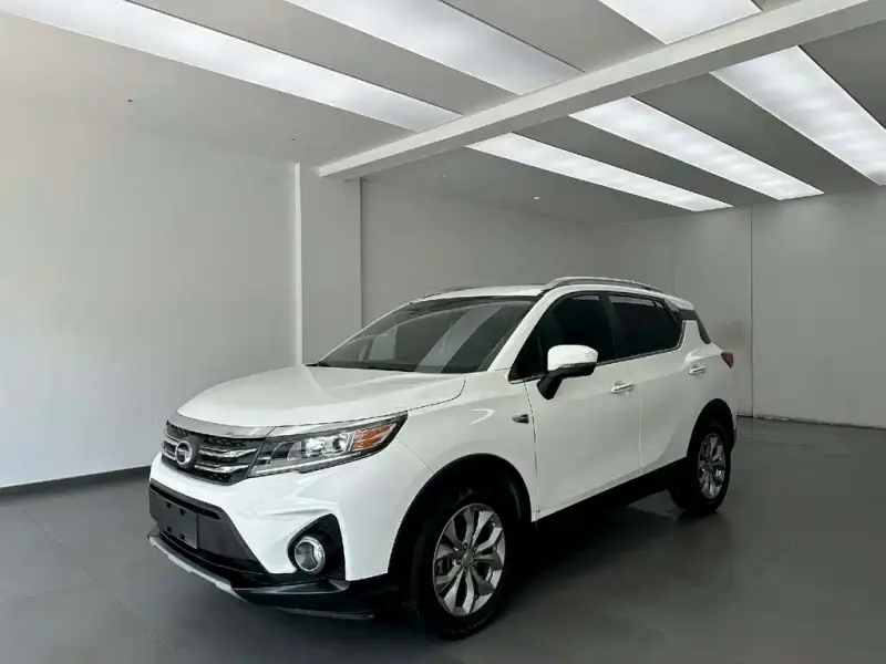 GAC Motor Trumpchi GS3, 2018