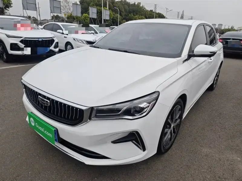 Geely Emgrand, 2023