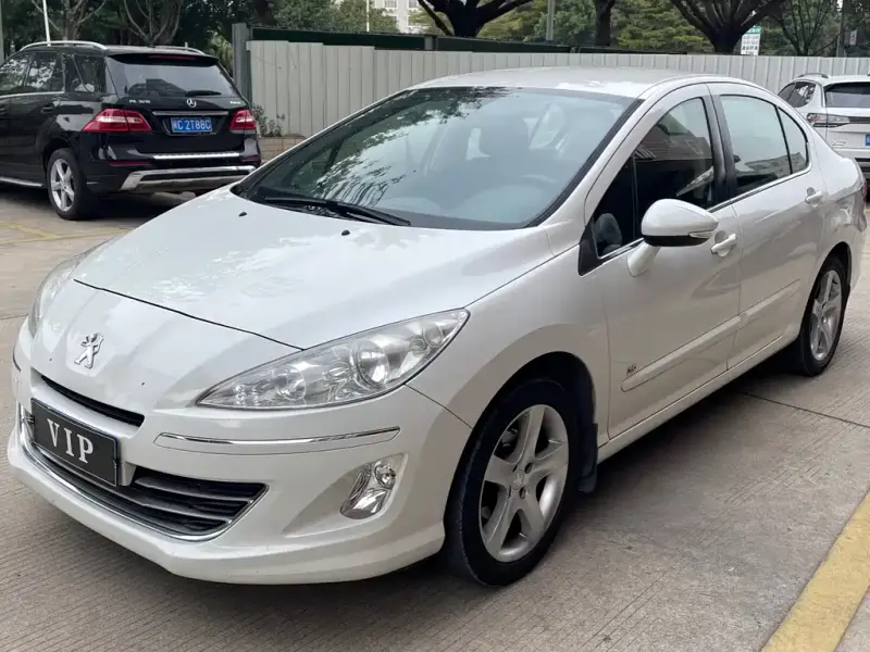 Peugeot 408, 2014