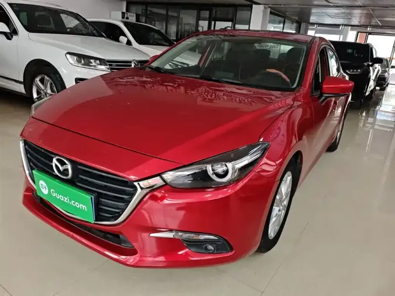 Mazda 3 Axela, 2018