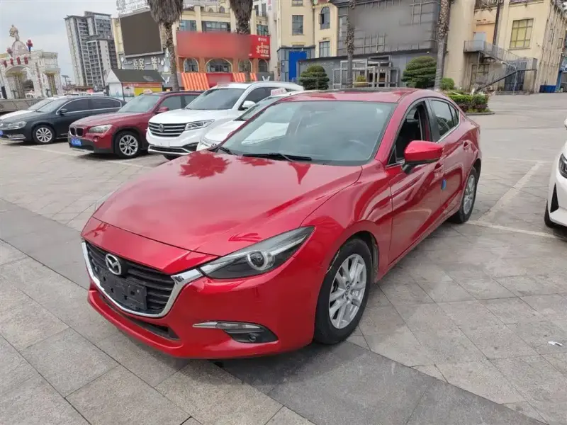 Mazda 3 Axela, 2018