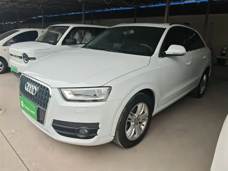Audi Q3, 2015