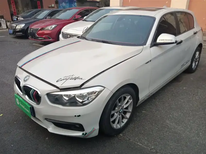 BMW 1 Series (Import), 2017 — фото 1