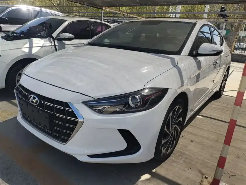 Hyundai Elantra, 2020