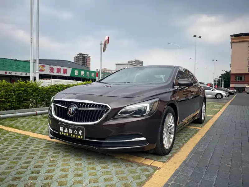 Buick LaCrosse, 2017