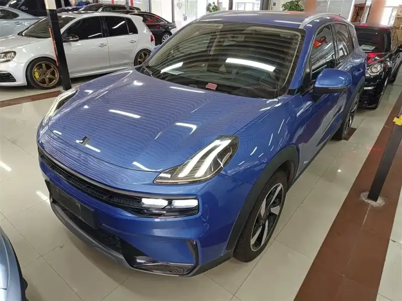 Lynk & Co 06 EM-P, 2021