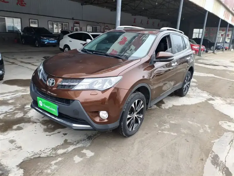 Toyota RAV4, 2014