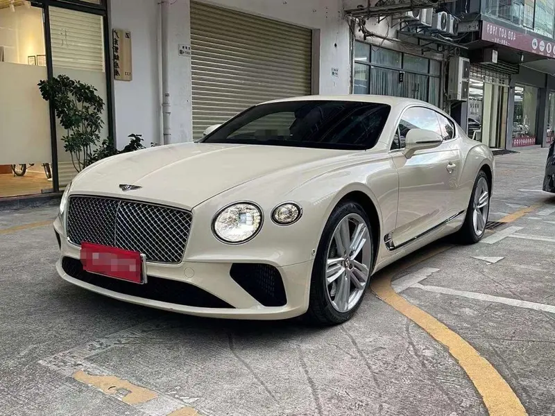 Bentley Continental, 2018