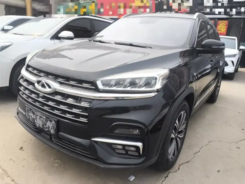 Chery Tiggo 8, 2022