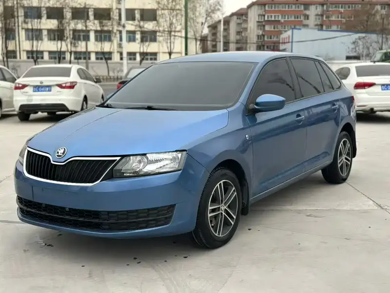 Skoda Rapid Spaceback, 2017