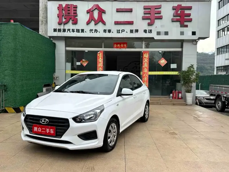 Hyundai Verna, 2021