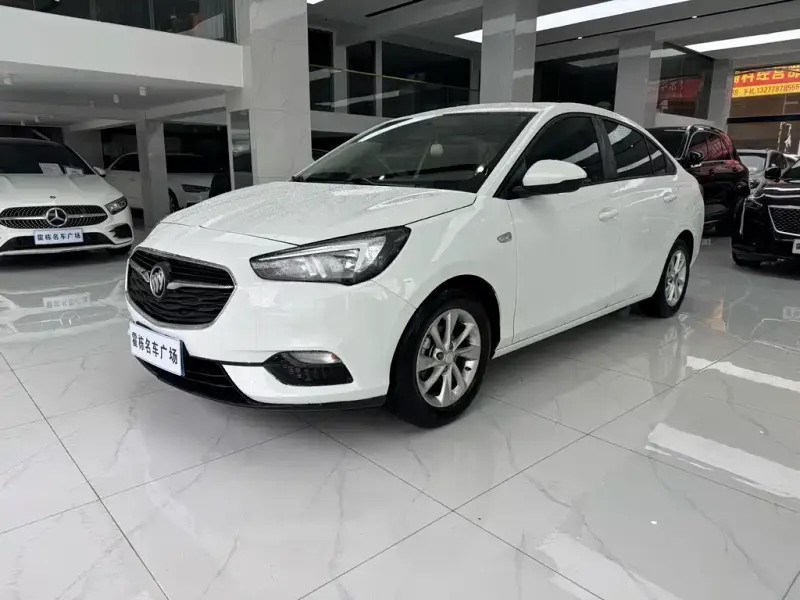Buick Excelle, 2018