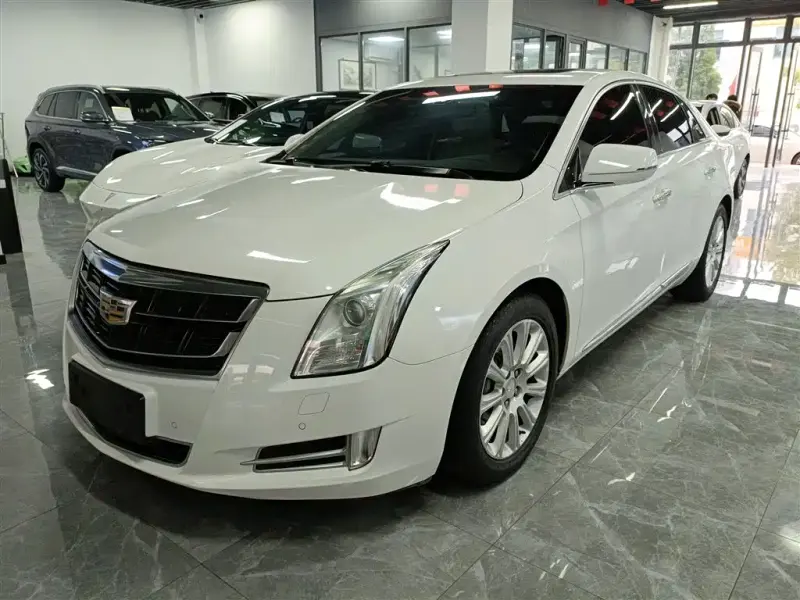 Cadillac XTS, 2016