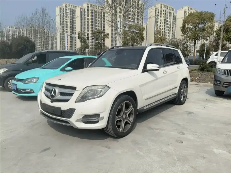 Mercedes-Benz GLK-Class, 2014