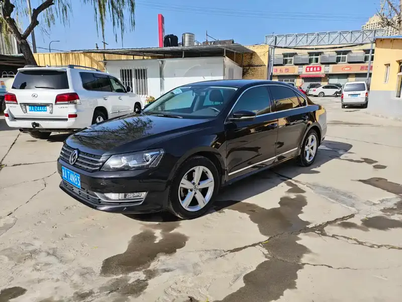 Volkswagen Passat, 2012